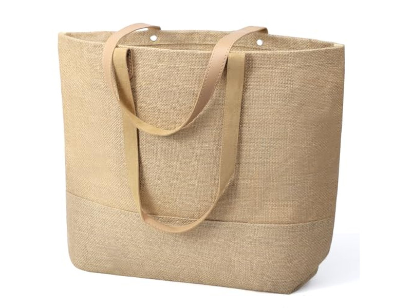 Bolso de Paja Económico Artificial Personalizado Media Luna