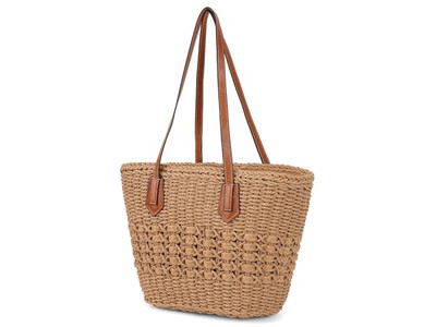 Bolso de Paja Dramático Chop Bagging Bohemio Diseñador Niños Boho Grande Paquete de 2 Bolso