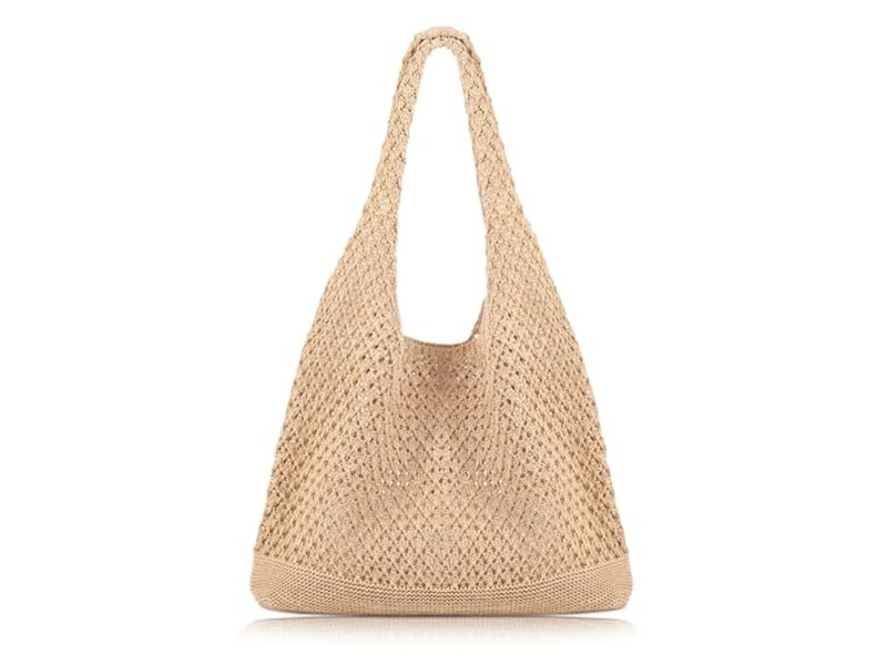 Hacer Bolsas de Paja Bolsa Suelta Cometa Pu Paja Viajes Tela Tira Tejido Limón Regalo