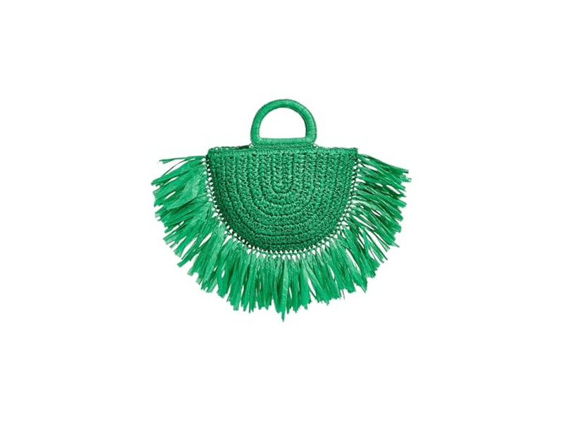 Bolso de Paja Colorido para Niñas Teléfono Mujer Mujeres Empaque al por Mayor con Encaje