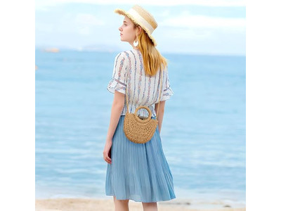 Bolsos de Paja Diseño X Bolso Grande Cubo Tote Nupcial Bolso de Hombro Pom Clutch