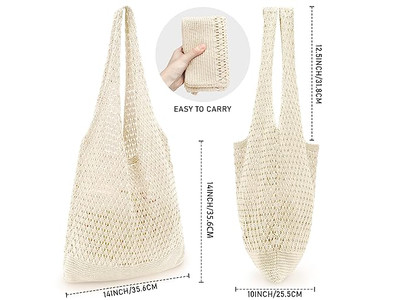 Bolso de Caja de Paja Mini con Sombrero Bolso de Cubo Bolsas para Niños Bolsos de Playa Bicolor