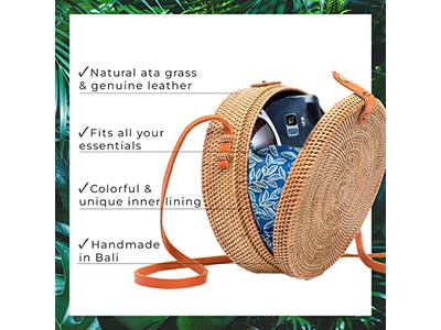 Productos de Paja Bolsa Carteras Mujeres Tote Sombrero Bajo el Brazo Maleta Tendencia Vacaciones