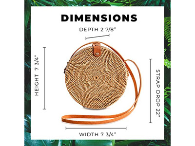 Productos de Paja Bolsa Carteras Mujeres Tote Sombrero Bajo el Brazo Maleta Tendencia Vacaciones
