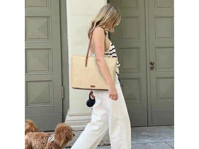 Bolsos de Paja Tejidos Bolso de Sandía Bolsos al por Mayor