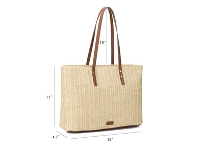 Bolsos de Paja Tejidos Bolso de Sandía Bolsos al por Mayor