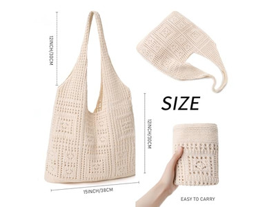 Bolso de Paja para Boda Bolso Blanco Tejido de Playa para Mujeres Fábrica Diamante Clásico