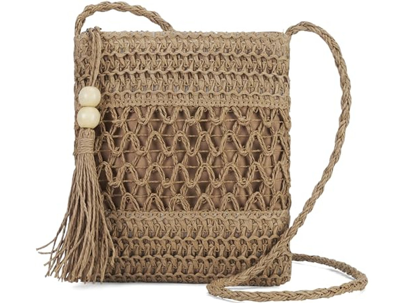 Bolsas de Paja de Fin de Semana Mujeres Clutch Carteras de Mujer Moda Decorar Bolsa