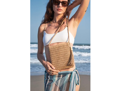 Bolsas de Paja de Fin de Semana Mujeres Clutch Carteras de Mujer Moda Decorar Bolsa